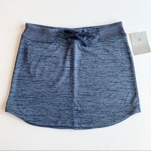 Athleta Downplay Skirt in Heather Blue